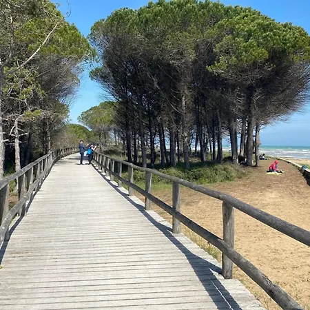 Apartment Comfortable Flat With Private Garden Bibione